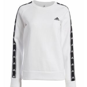 NEW! Adidas Women's Tiro Crewneck White Sweatshirt